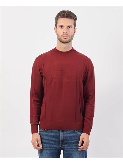 Pull ? col rond homme Armani Exchange ARMANI EXCHANGE | XM000103-AF10454U5089